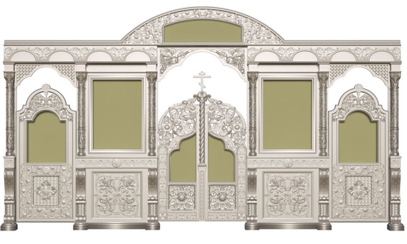 Иконостас резной