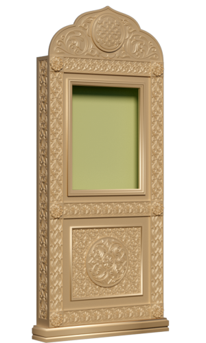 Киот напольный