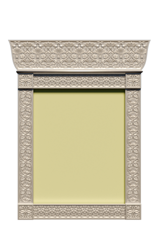 Киот настенный