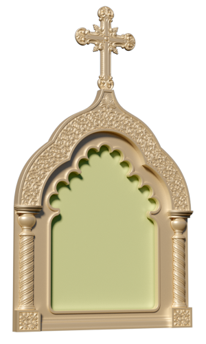 Киот навесной